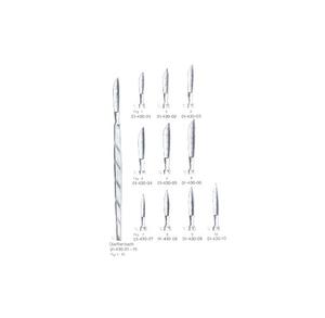 Cuchillos Quirúrgicos Dieffenbach, Cuchillos de Acero de Alta Calidad para Cirugía Manual - Product Image 6