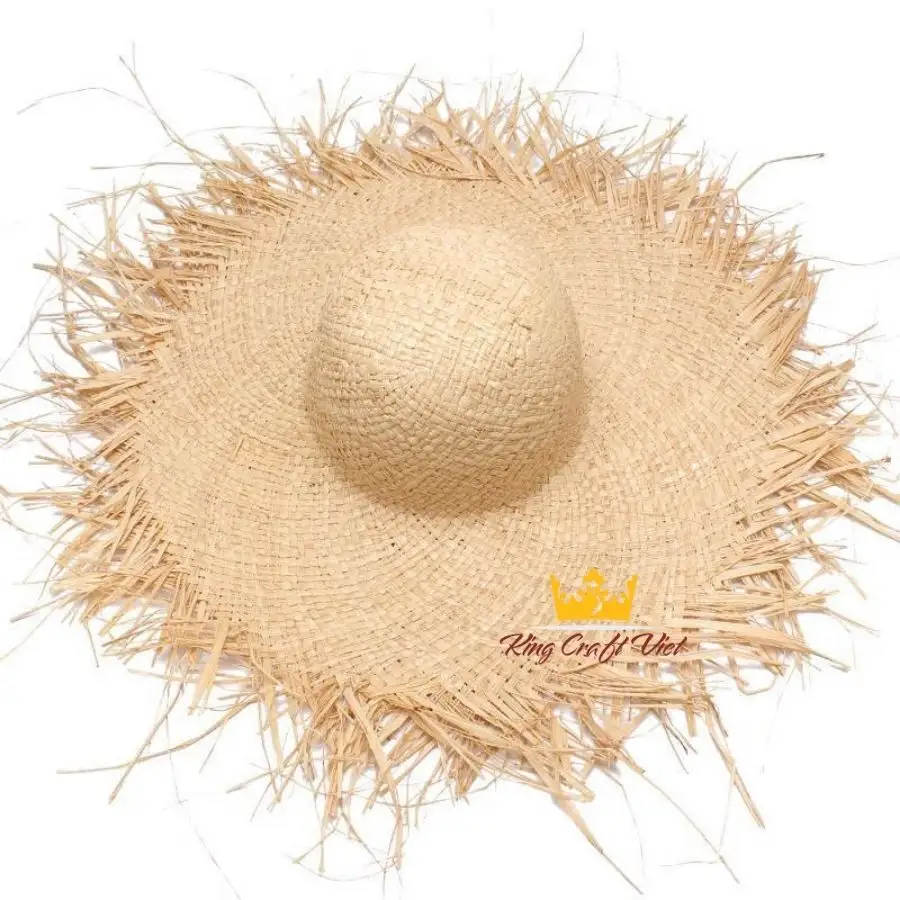 Hot Selling Foldable Straw Hat Beach Summer Women Straw Hats Wavy Wide Brim Girly Sun Hat Youthful Style