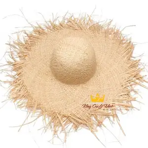 热卖可折叠草帽沙滩夏季女草帽波浪形宽檐少女太阳帽年轻风格