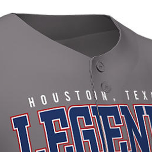 Maillot de baseball OEM personnalisé de qualité supérieure, vêtements de sport pour softball, uniforme de baseball pour adultes - Product Image 5