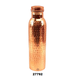 ขวดน้ำทองแดงแบบทุบพร้อมระบบป้องกันการรั่วซึม - Product Image 1