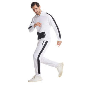 2022 Fully Customized Sweatsuit , Mens Gym Tracksuit , Wholesale High Quality Tracksuit With Your Custom Design - Product Image 5