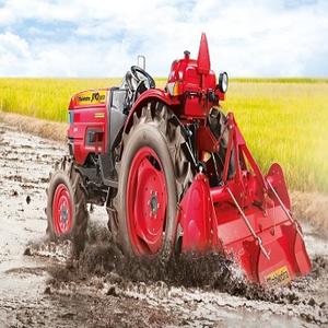 Mahindra 4WD Mini Tractor con Motor de 4 Tiempos Rueda Tractor Precio - Product Image 2