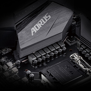 Carte mère de jeu GIGABYTE <span class=keywords><strong>Z490</strong></span> AORUS ELITE AC d'occasion avec Wi-Fi, chipset Intel <span class=keywords><strong>Z490</strong></span>, prise en charge du socket LGA1200, processeur Intel de 10e génération - Product Image 6