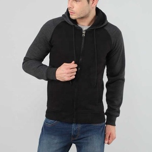 Sweat à capuche en mélange de coton pour hommes, pull deux tons, vente en gros, 2022 - Product Image 6