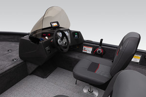 Bateau de Pêche Neuf en Aluminium Kinocean de 16 Pieds, Bateau Basse Rapide avec <span class=keywords><strong>Console</strong></span> Latérale, pour Loisirs, Type de Carburant : Essence - Product Image 4