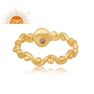 แหวนพลอยโอปอลจากเอธิโอเปียธรรมชาติดีไซน์ทำด้วยมือสำหรับผู้ผลิตเครื่องประดับแฟชั่น - Product Image 4