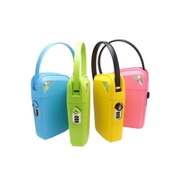 Coffret de sécurité portable ABA pour clés, accès par combinaison, construction en ABS de haute qualité, alliage de zinc et acier, noir/blanc, personnalisable