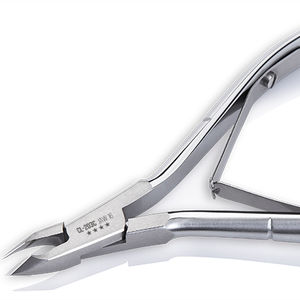 Cortacutículas de Doble Resorte Cromado de Acero Inoxidable Nghia OMI CL-0203C de Alta Calidad para Suministros de Salón de Belleza - Product Image 5