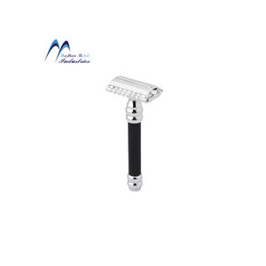 Nuevo proveedor a granel de cuchilla de doble filo de diseño clásico ajustable Twist to Open Razor - Product Image 1