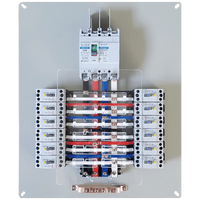 Tableau de distribution électrique côtier à bas prix EST 2001 en cuivre 30A/60A pour énergie solaire et véhicules électriques, installation facile