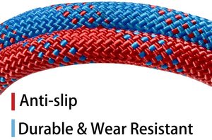 <span class=keywords><strong>Corde</strong></span> de sécurité pour l'alpinisme en plein air, <span class=keywords><strong>corde</strong></span> dynamique de sécurité en polyester pour l'escalade sur roche <span class=keywords><strong>avec</strong></span> <span class=keywords><strong>mousqueton</strong></span> - Product Image 6