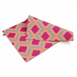 100% GOTS Certified Organic Cotton Reversible 12x18 Inch Table <b>Placemats</b> Lightweight Eco-Friendly Classic Style for Dining Table - Product Image 5