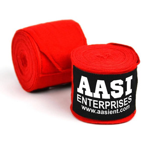 Bandes élastiques pour les mains des hommes, pour la boxe et le muay thai, 180 pouces, pour la protection - Product Image 5