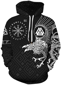 Hoodie Hoodies Accept Customized Size Sample Available High Quality <b>Plain</b> <b>Sweatshirt</b> Custom Made Blank Hoodie Sport Wear - Product Image 5