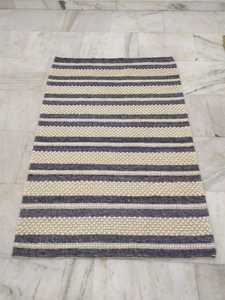 พรมขนแกะสี่เหลี่ยมแบบนอร์ดิกสานด้วยมือพรมปูพื้นผืนใหญ่สำหรับห้องครัวห้องนอนห้องนั่งเล่นชุดพรมสำหรับพื้นที่ซักได้ - Product Image 4