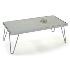 Hình chữ nhật hình dạng màu đen in Tempered <span class=keywords><strong>Glass</strong></span> Bàn cà phê - Product Image 5