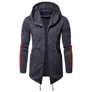 เสื้อกันหนาวซิปมีฮู้ดแบบรูดซิปใส่ได้ทุกวัน280gsm โลโก้แบบกำหนดเองป้องกันแบคทีเรีย - Product Image 1