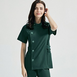 Uniforme médico de alta calidad para Hospital, Uniformes elásticos de LICRA PARA ENFERMERÍA - Product Image 5