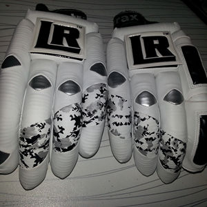 Guantes de protección completa para jugadores, protectores de manos de cuero para la palma y dedos, para bateo de Grillo, edición de jugadores - Product Image 1