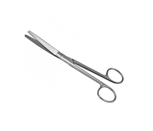 High Quality Surgical Instruments Fergusson Surgical Standard <b>Scissors</b> 18.5 cm <b>Curved</b> And Sharp Stainless Steel German Grade - Product Image 1