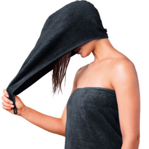 Toalla <span class=keywords><strong>de</strong></span> microfibra para secar el cabello para niñas y mujeres, turbante <span class=keywords><strong>de</strong></span> baño para Spa - Product Image 1