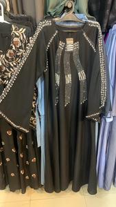 Abaya pakistanaise brodée aux meilleurs designs, vêtement et accessoire traditionnels musulmans respirants de haute qualité - Product Image 4