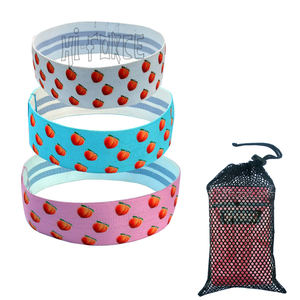 Bandes élastiques pour la remise en forme, la salle de sport à domicile, l'entraînement, les bandes élastiques pour les fessiers, les jambes et les muscles - Product Image 5