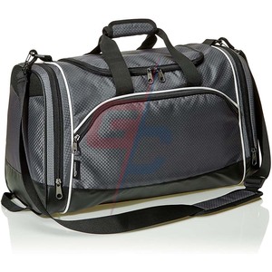 กระเป๋าเดินทางแบบดัฟเฟิลสำหรับกีฬา/ออกกำลังกาย/ค้างคืน/เดินทาง ผลิตจากผ้าฝ้าย/โพลีเอสเตอร์/แคนวาส คุณภาพสูง น้ำหนักเบา ทนทาน รับผลิตตามแบบ สั่งทำได้ - Product Image 5