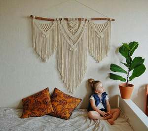 Tapiz de macramé moderno - Product Image 1