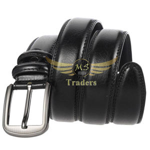 Cinturón de cuero genuino con logotipo personalizado para hombre, cinturón de cuero con hebilla de diseño personalizado de alta calidad, Casual, cómodo para uso diario - Product Image 6