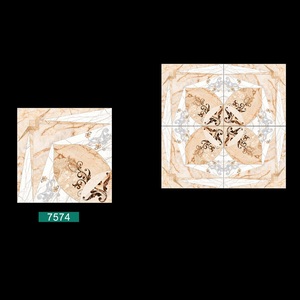 Diseño decorativo interior Superficie suave baldosas de porcelana pulida 40x40cm - Product Image 4