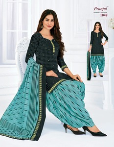 Ấn Độ Panjabi Nhà Thiết Kế Patiyala <span class=keywords><strong>Salwar</strong></span> Kameez Phù Hợp Với Thiết Lập In Kỹ Thuật Số Phụ Nữ Kurta Set Cotton Reaymadewith Dupatta, Hoàng Gia Xuất Khẩu - Product Image 4