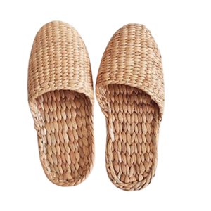 Zapatilla de jacinto de agua de alta calidad, hecha en Vietnam, ecológica, hecha de jacinto de agua - Product Image 4