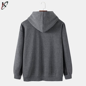 Sudadera con Capucha de Felpa de Algodón Casual de Alta Calidad para Hombre, Sudadera Deportiva de Moda, Otoño Invierno, Lisa, Teñida, con Impresión Digital - Product Image 2