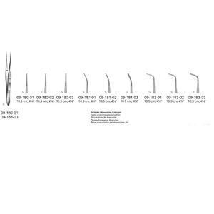 Juego de instrumentos manuales de pinzas de disección de acero inoxidable delicado - Product Image 4