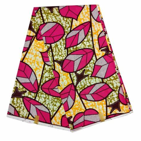 fabric african 6 yards