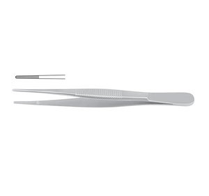 Pinces à Dressing à motifs fins, 14.5 Cm, fait en acier inoxydable, 10 pièces - Product Image 2