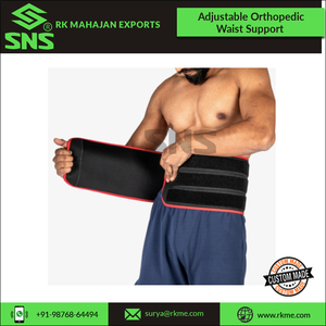Bande de soutien de la taille orthopédiques 4d, mélange de néoprène, Durable, à haute élasticité, forme Standard, pour un Support solide et apaisant - Product Image 3