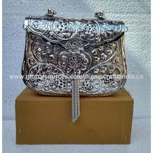Bolso de mano de mosaico de Metal para mujer, bolsa de diseñador, gran oferta - Product Image 6
