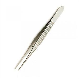 Fórceps de disección más vendidos de fabricación al por mayor Instrumento de cirugía quirúrgica dentada - Product Image 1