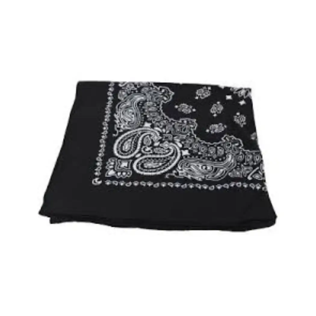 Bandana vazia de tecido 100% algodão da melhor qualidade para bandana confortável dos homens em preço barato da índia.