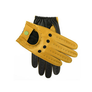 Gants de conduite pour hommes en cuir de mouton souple de qualité supérieure gants de conduite pour hommes et femmes vente en gros - Product Image 2
