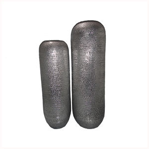 Jarrón de Metal de Diseño Atractivo para Decoración del Hogar, Sala de Estar, Jarrón de Piso, Florero de Metal y Jarra para Restaurante - Product Image 1