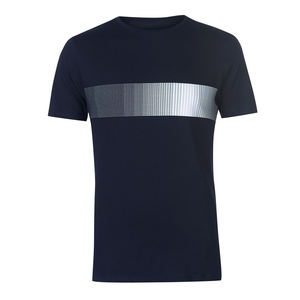 Vente en gros Nouvelle Arrivée Meilleure Qualité 100% Coton Tricoté Uni Service OEM T-shirt Homme - Prix Raisonnable - Product Image 1