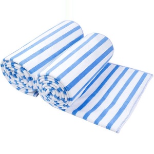 Pure 100% Organic Cotton Gots Certificate Best Selling Custom Digital Printing Customized Logo <b>Large</b> Over Sized Beach <b>Towels</b> Set - Product Image 6
