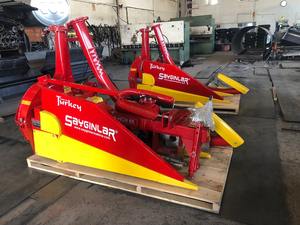 Cosechadora de Maíz Agrícola de Alta Calidad con Transmisión, Cosechadora de Ensilaje de Una Sola Hilera - Product Image 3