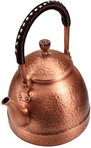Tetera de Acero Inoxidable de Diseño Estándar en Color Simple, Ecológica y Portátil para Servir Té y Café en el Hogar - Product Image 5