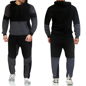 Chándal personalizado de marca privada para hombre, ropa deportiva de alta calidad para trotar, color sólido, venta al por mayor - Product Image 4