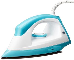 Reve Electric Plancha seca ligera de cerámica de 1000 vatios para uso doméstico (blanco y azul) - Product Image 1